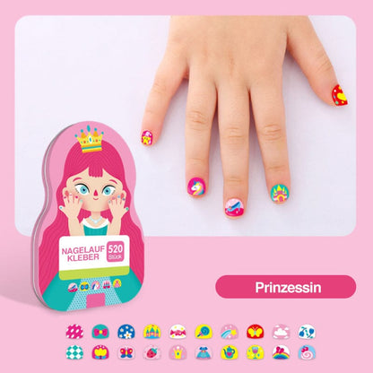 Fun Kids Nail Art Sticker Set
