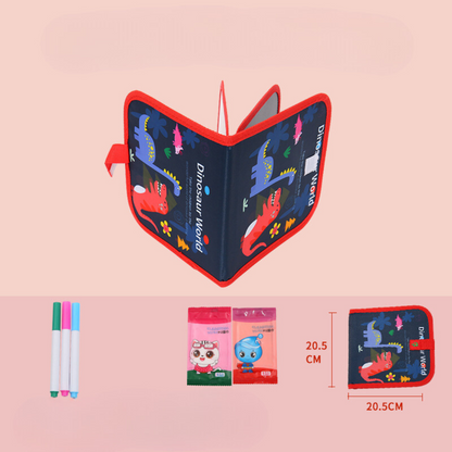 Washable Activity Book for Children