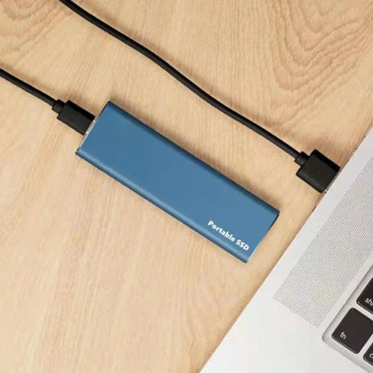 Fast 4TB USB-C Compact External Hard Drive