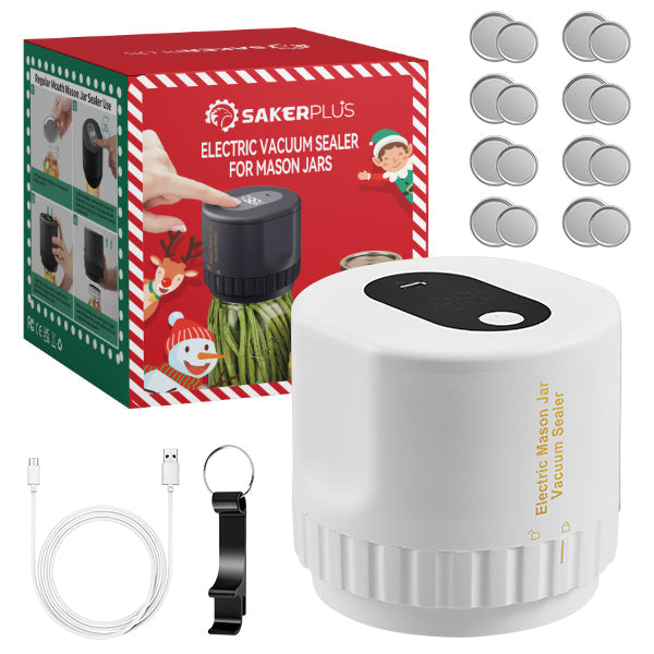 Automatic Food Saver for Mason Jars