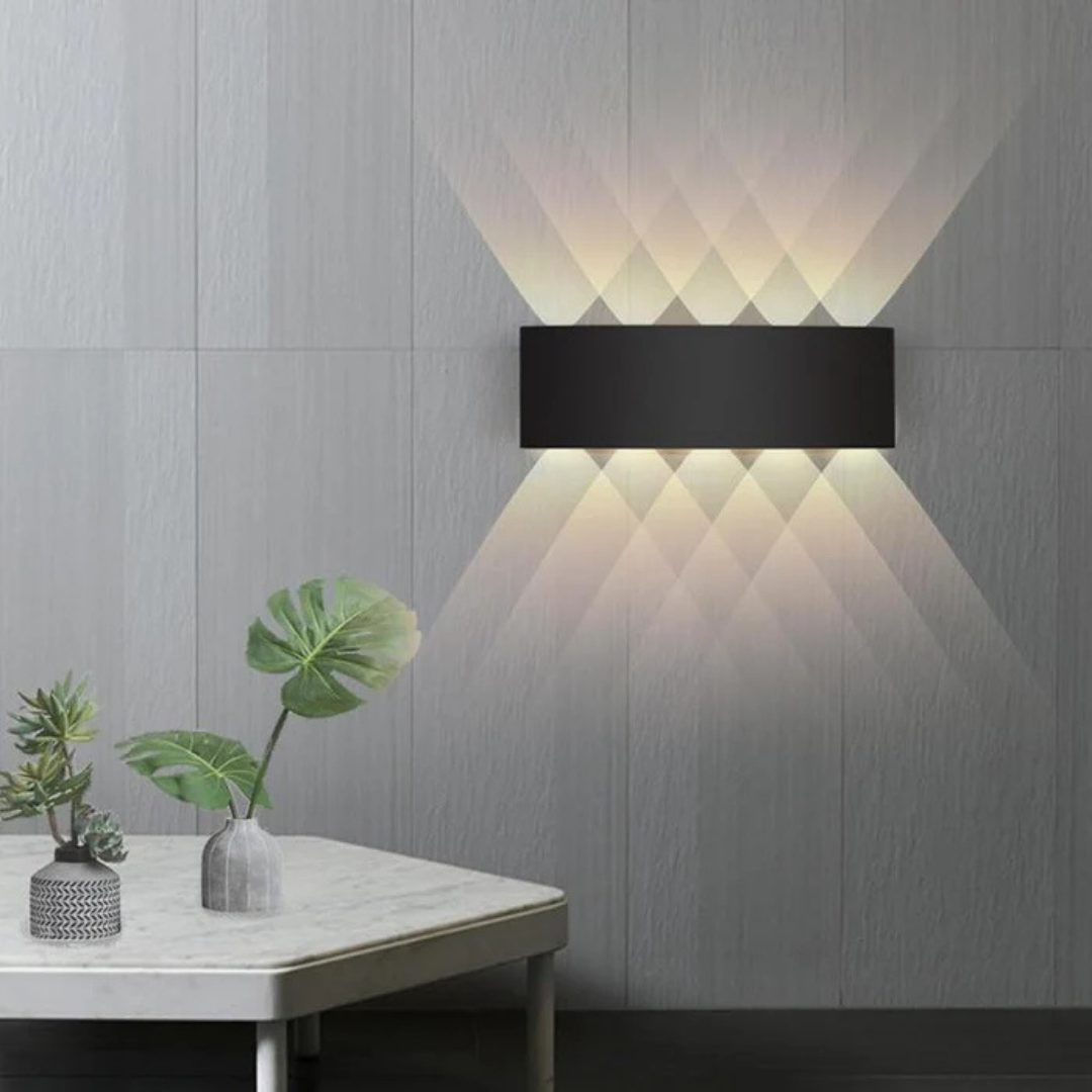 Bright LED Outdoor Wall Light