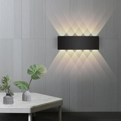 Bright LED Outdoor Wall Light