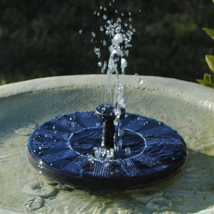Outdoor Water Fountain Feature