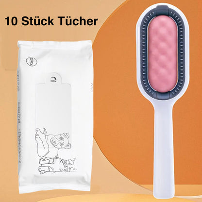 Gentle Pet Grooming Shedding Comb