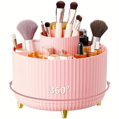 Spinning Makeup Holder Vanity Storage Organizer