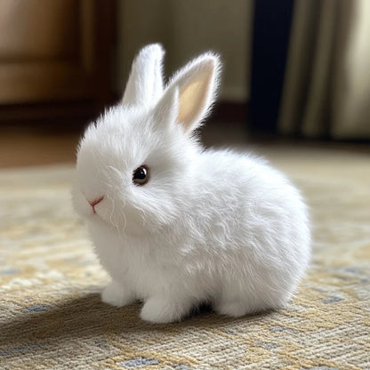 Cuddly Soft Bunny Stuffed Animal Toy - Halri