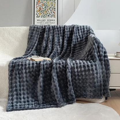 Cozy Plush Fleece Blanket