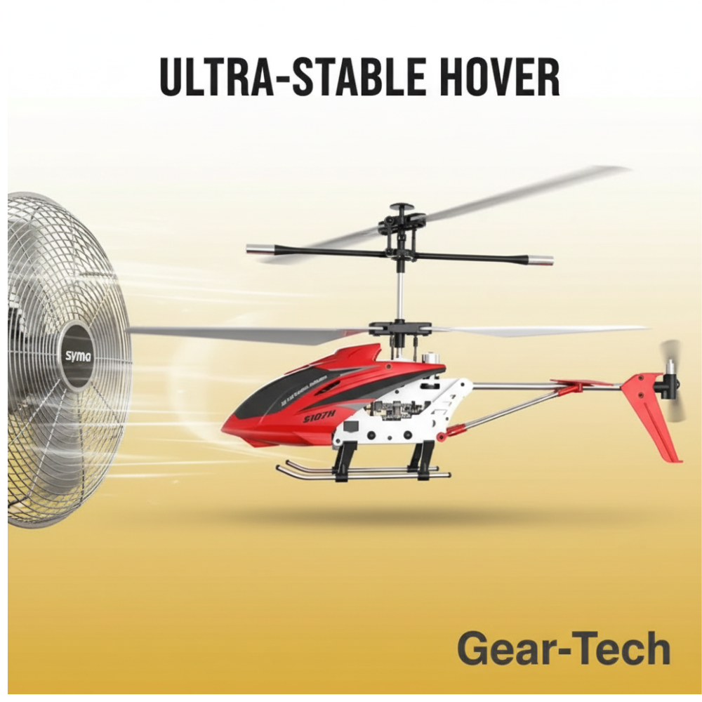 Durable Mini RC Helicopter for Kids and Beginners