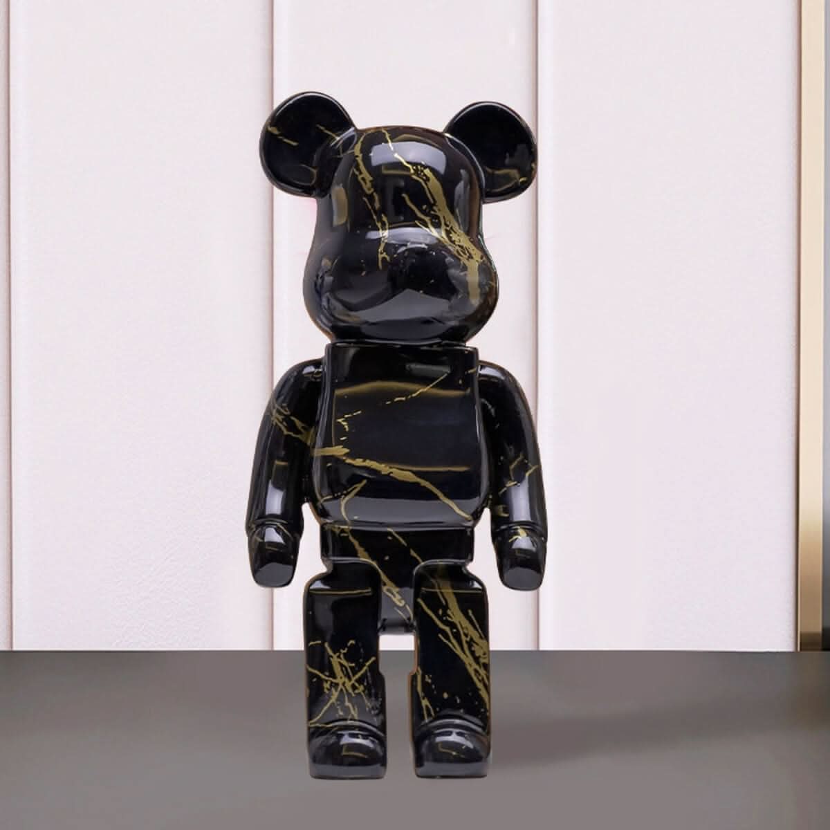 Colorful Bear City Decor Statue Figurine