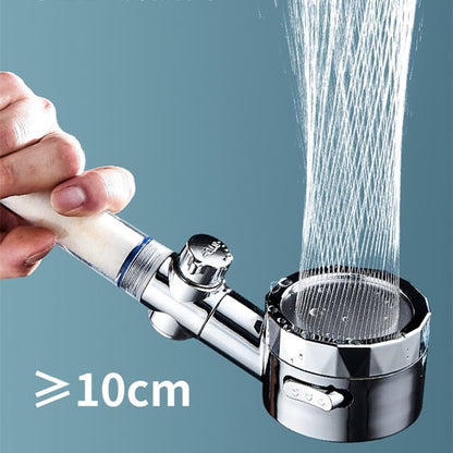 Easy Install Low Flow Handheld Shower Head with High Pressure