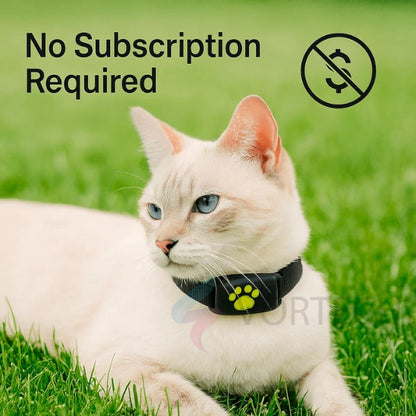 Advanced Pet Location Tracker Collar