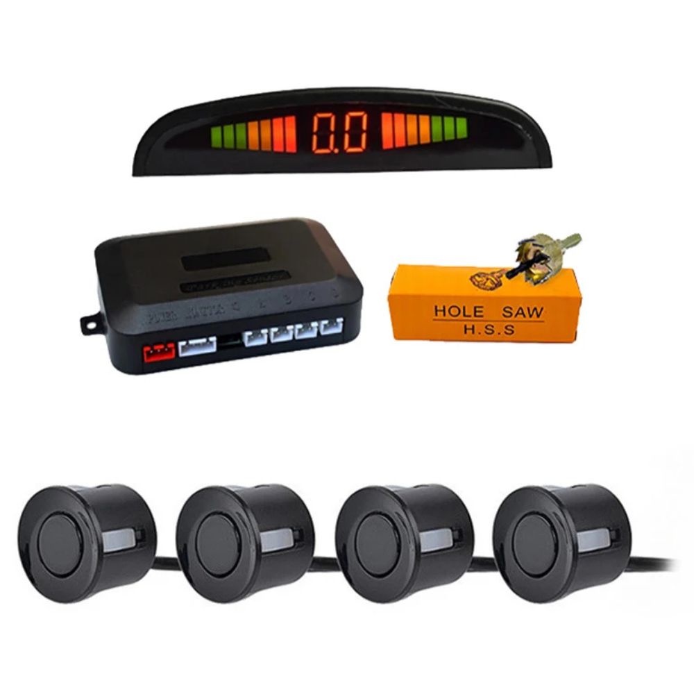 Easy Install Car Parking Sensor System Kit