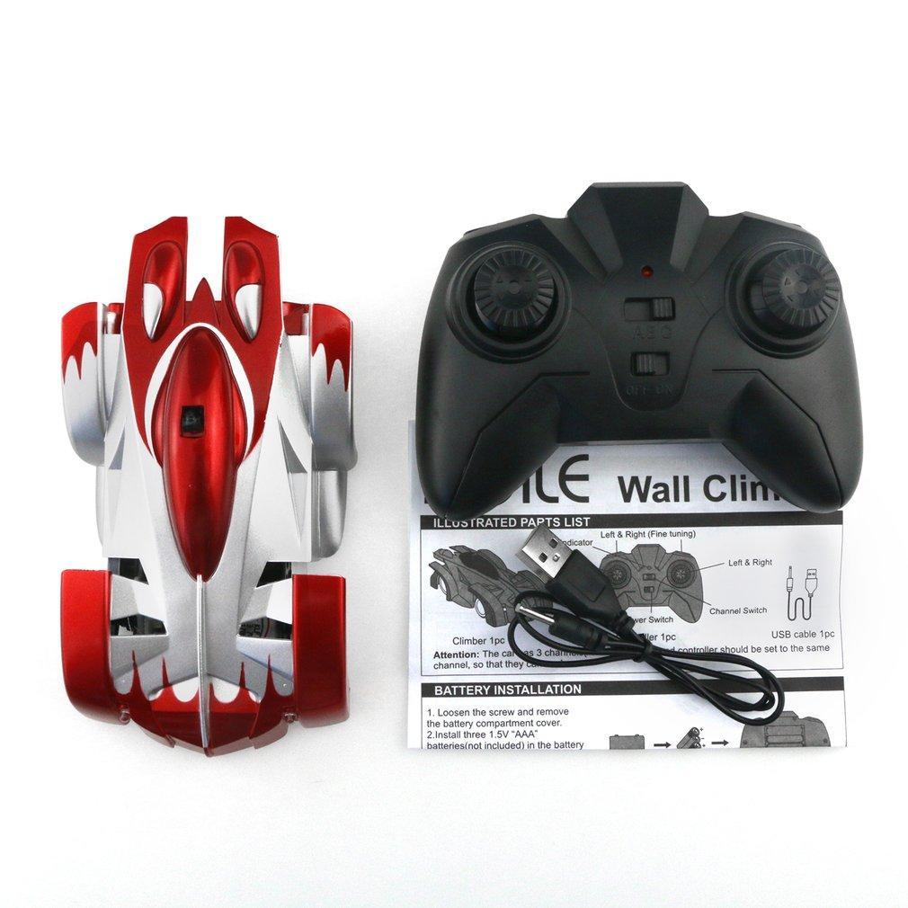 Remote Control Electric Wall Climber Car