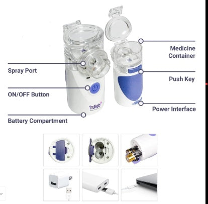 Compact Handheld Nebulizer