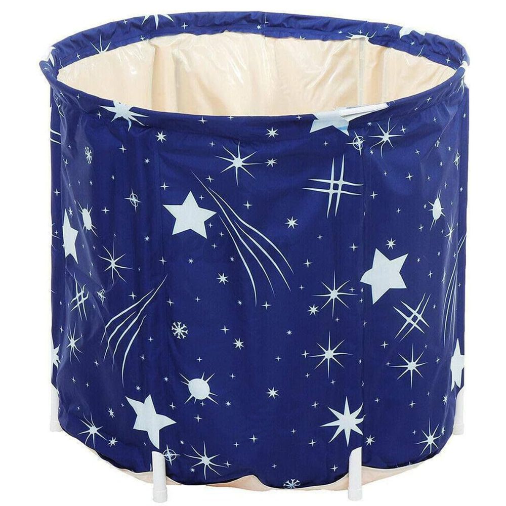 Space Saving Folding Heated Adult Bath Tub