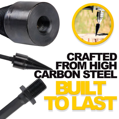 Heavy Duty Firewood Splitter Drill Bit