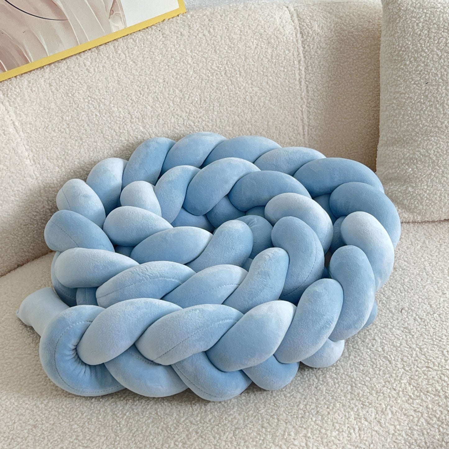 Stylish Geometric Floor Pillow