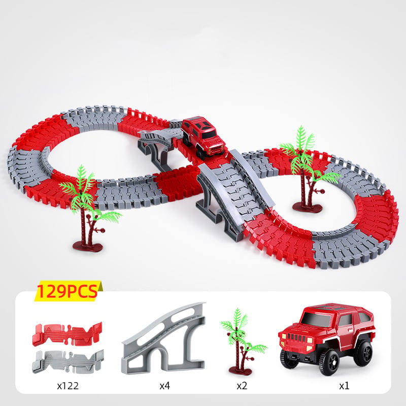Flexible Fun Racing Track Toy Set