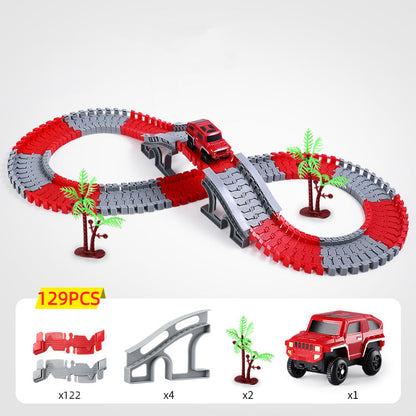 Flexible Fun Racing Track Toy Set