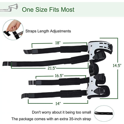 Supportive Knee Compression Wrap