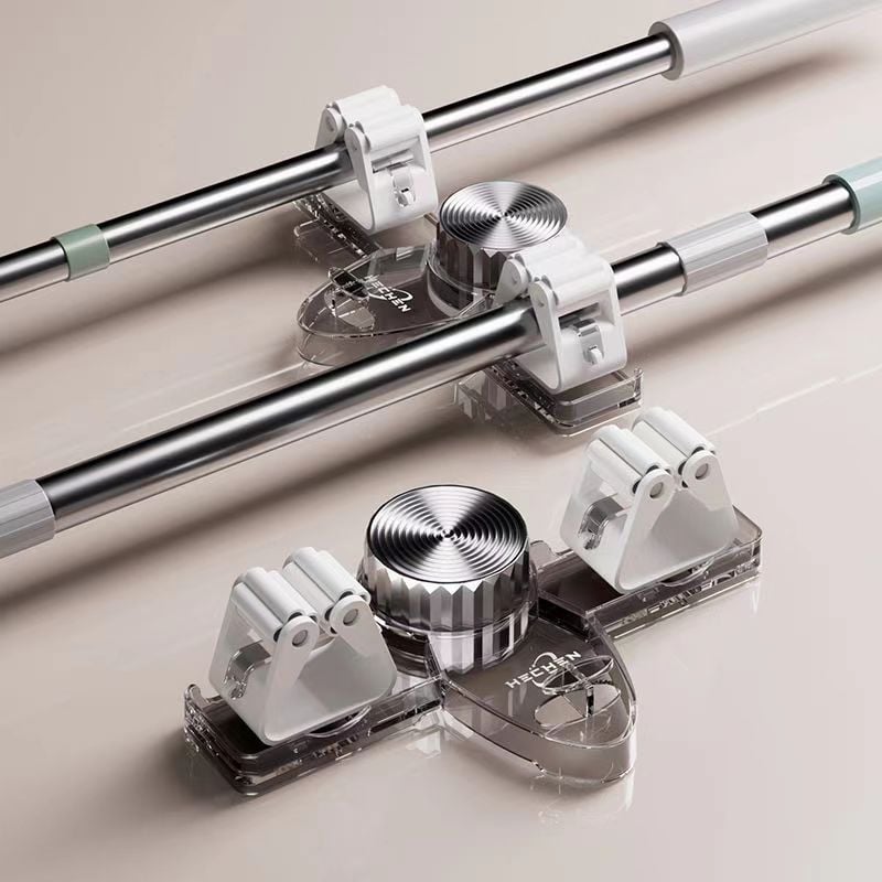 Wall Mount Broom Mop Storage Hook