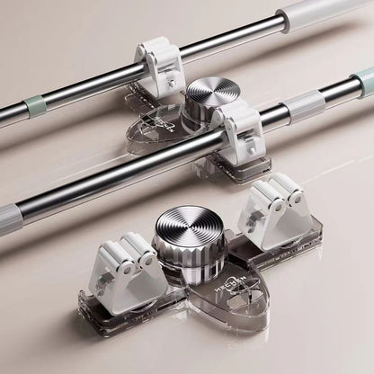 Wall Mount Broom Mop Storage Hook