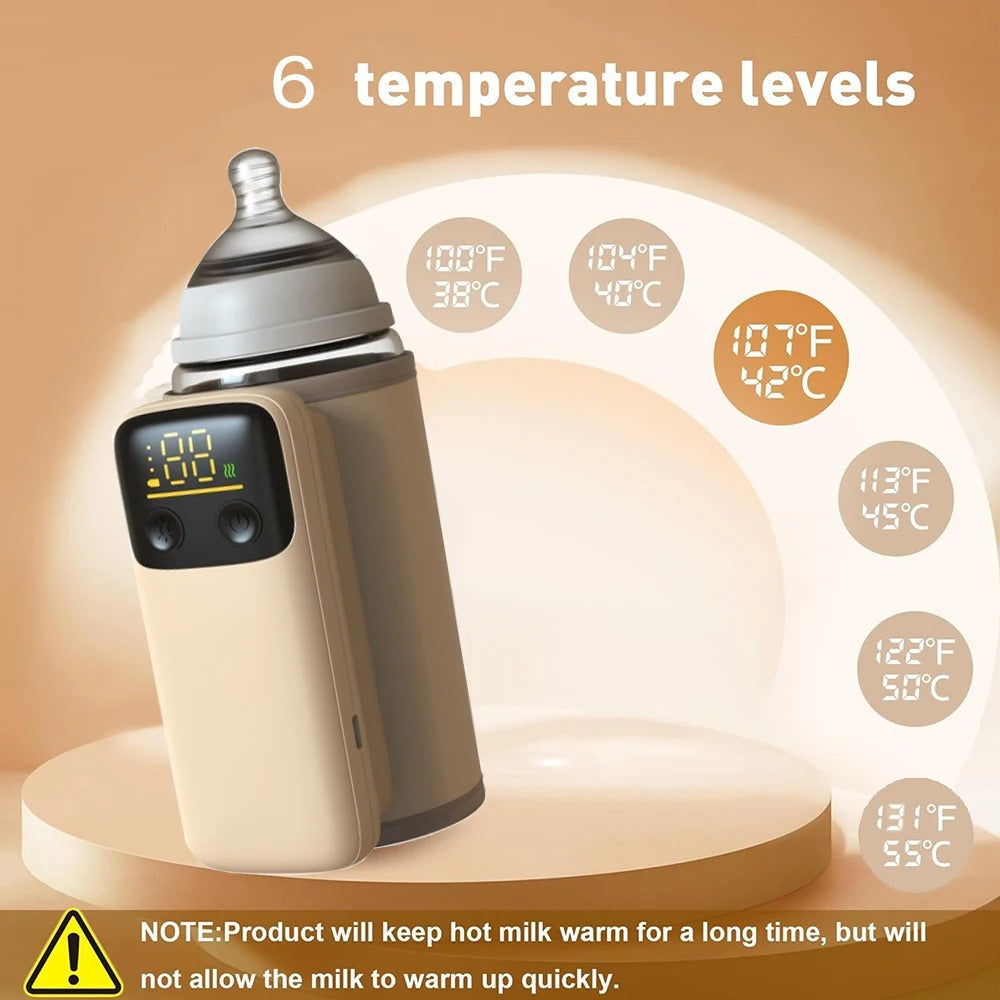 Compact Baby Bottle Heater