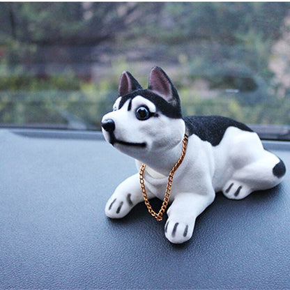 Adorable Dog Bobble Car Accessories