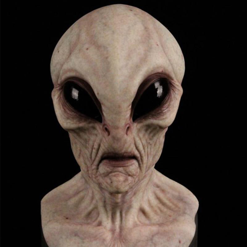 Realistic Latex Mask for Cosplay Makeup