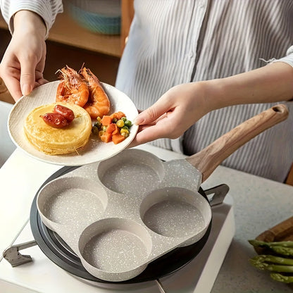 Quatro Non-Stick Frying Pan for Easy Cooking