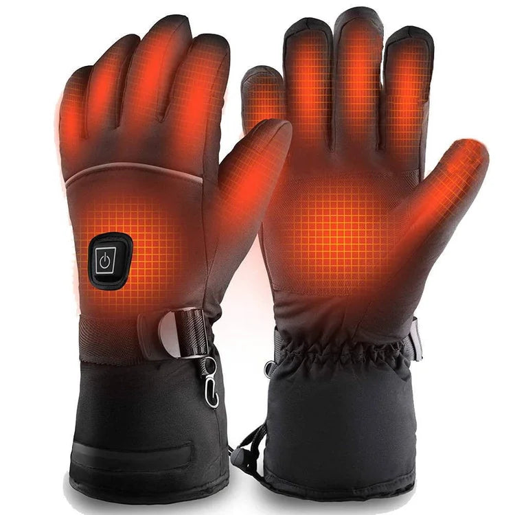 Warm Touch Rechargeable Electric Gloves for Cold Hands - Halri
