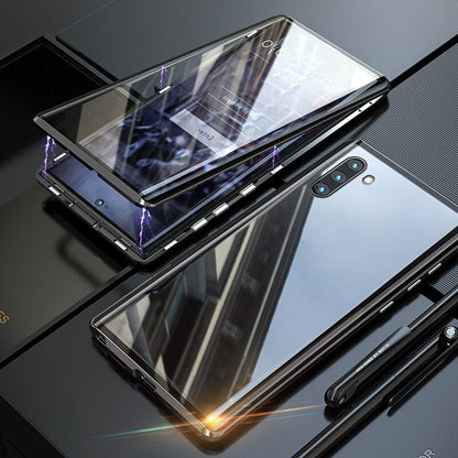 Strong Samsung Dual Sided Glass Phone Cover