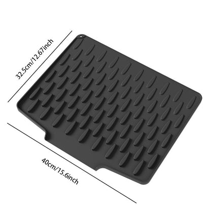 Quick Dry Silicone Dish Drying Mat
