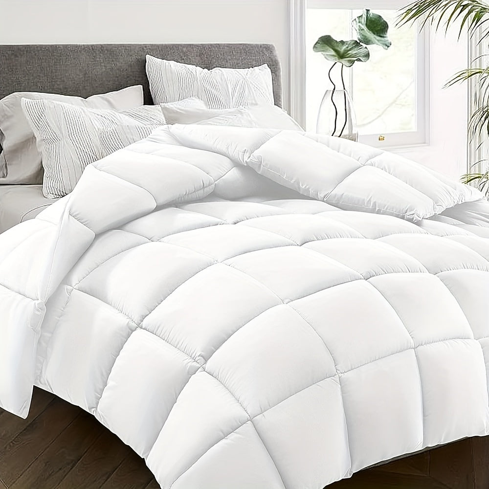 Premium Soft Reversible Duvet with Microfiber Fill
