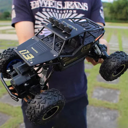 Big 4x4 Remote Control Off Road Toy Truck