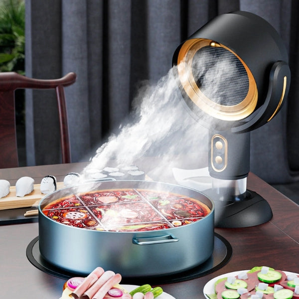 Compact Kitchen Range Hood with 2-Speed Exhaust Fan - Halri
