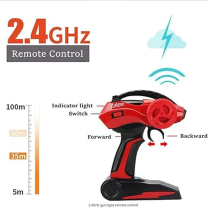 Big 4x4 Remote Control Off Road Toy Truck