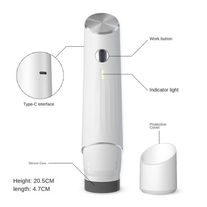 Space Saving Food Storage Sealer