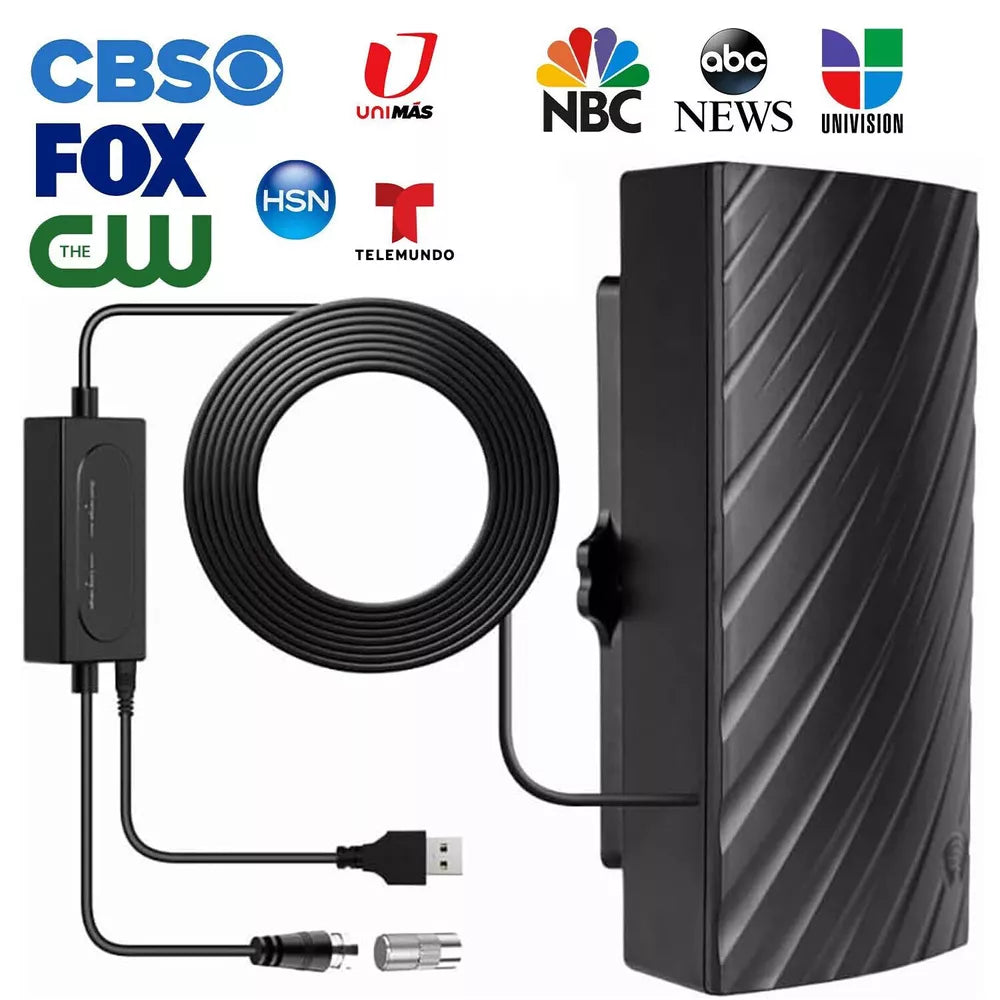 Ultra HD Indoor TV Antenna for Clear 4K Reception