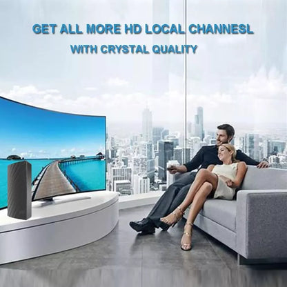 Ultra HD Indoor TV Antenna for Clear 4K Reception
