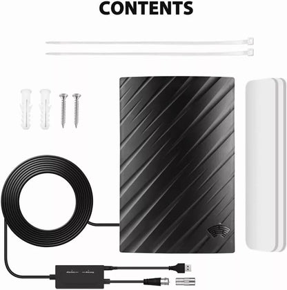 Ultra HD Indoor TV Antenna for Clear 4K Reception