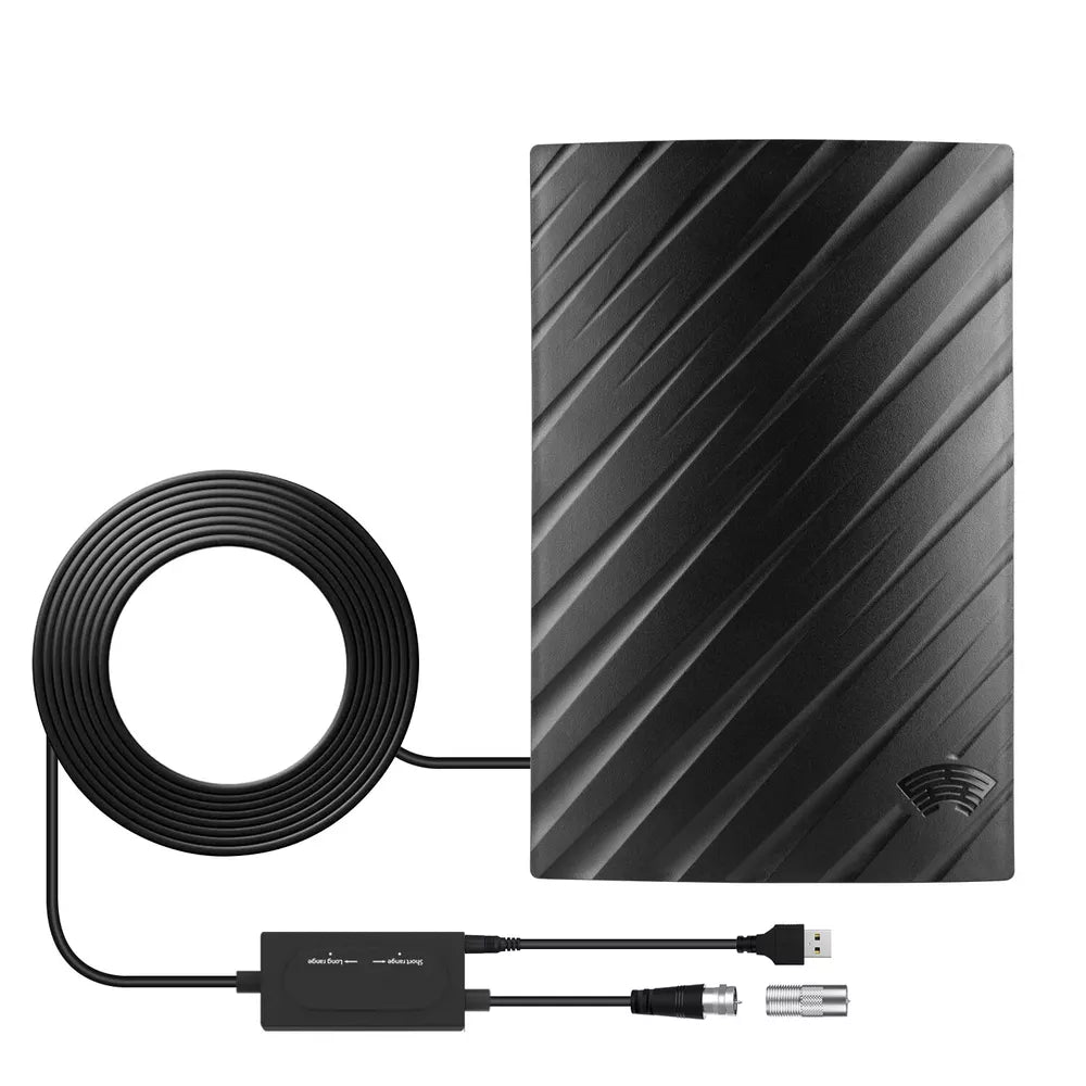 Ultra HD Indoor TV Antenna for Clear 4K Reception