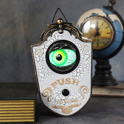 Spooky Halloween Door Decor