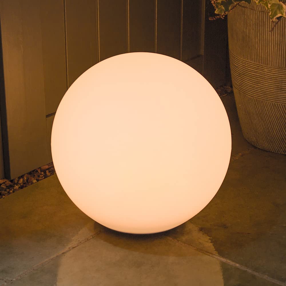 Colorful Solar Powered Garden Light Ball