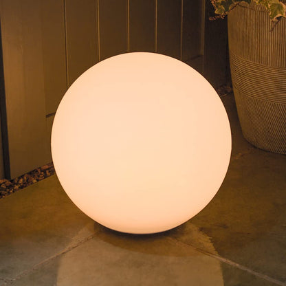 Colorful Solar Powered Garden Light Ball