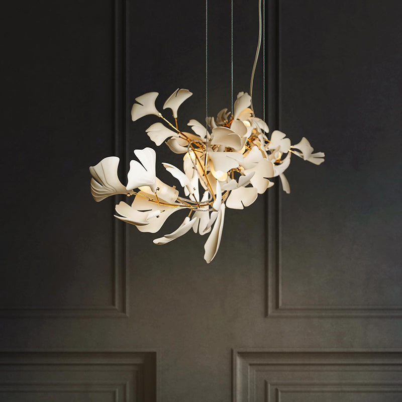 Beautiful Ginkgo Drop Necklace
