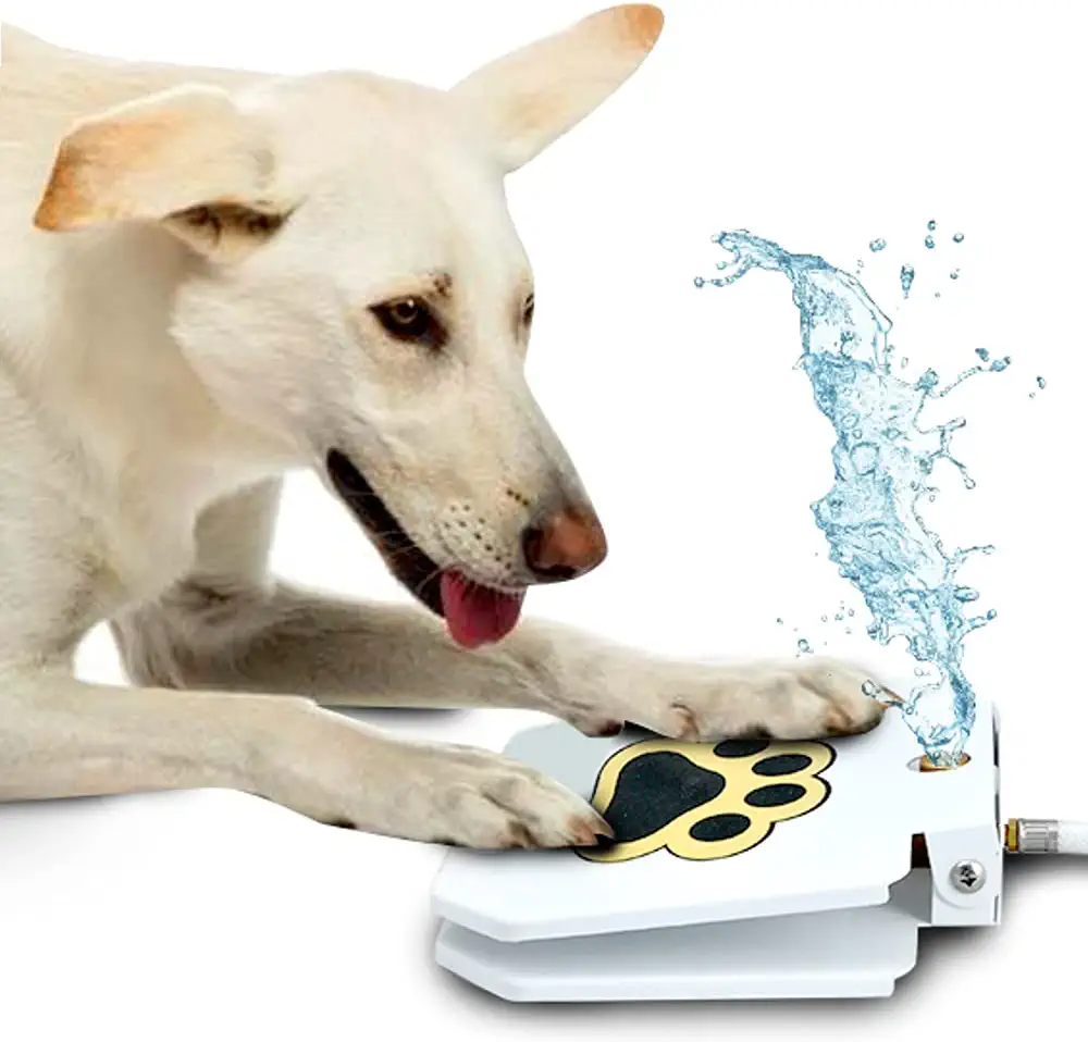 Automatic Paw Activated Pet Water Fountain Sprayer