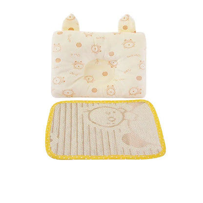 Baby Sleep Support Pillow Set - Soft Anti Roll Pillow