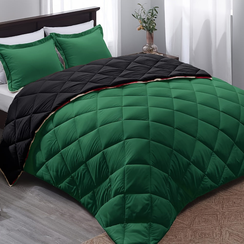 Premium Soft Reversible Duvet with Microfiber Fill