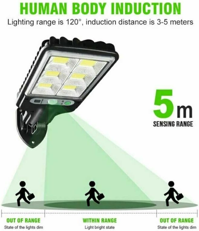 3 Pack Waterproof Solar Powered Lights